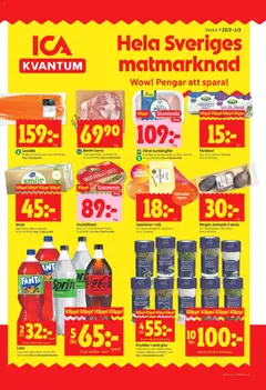 Förhandsgranska reklamblad Solna från butik ICA Kvantum gäller från 23/02/2026