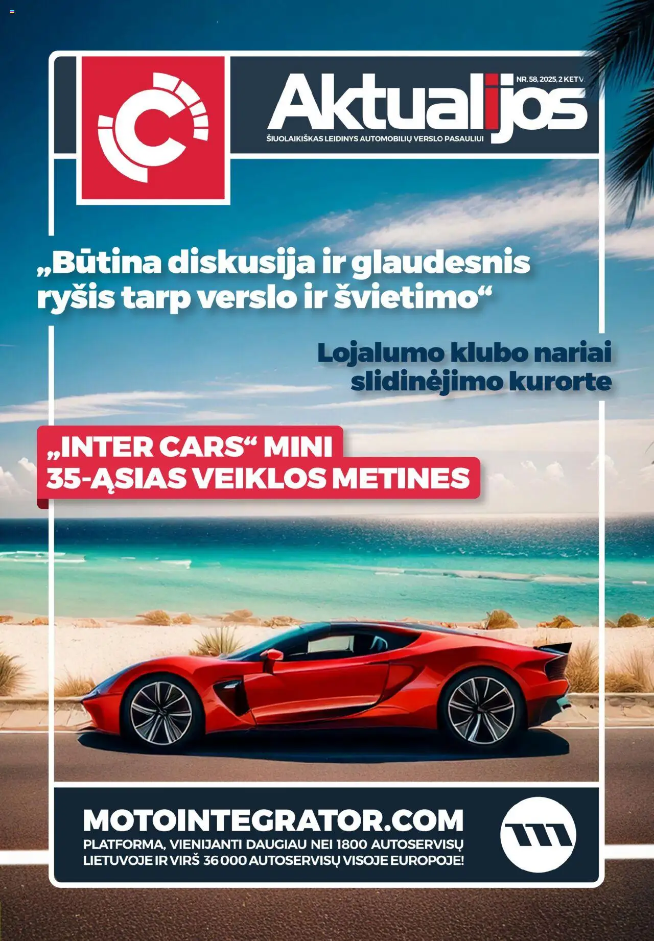 Inter Cars parduotuvės leidinio Leidinys galiojančio nuo 2025.07.01 peržiūra
