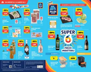 Vorschau des Merkblatts Volantino vom Shop Aldi gültig von 24.07.2025 bis 30.07.2025