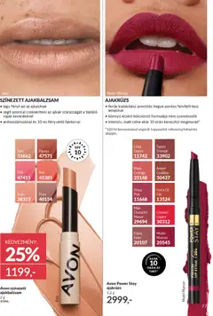 Avon - AVON online katalógus 2025 decemberi megtekintése, amely érvényes 2025.12.01.-től | Oldal: 83