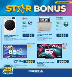 Anteprima dell'opuscolo Euronics volantino dal negozio Euronics valido da 05/03/2026