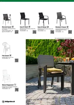 Vorschau des Merkblatts Aktionen Gartenmöbel vom Shop DO IT+GARDEN MIGROS gültig von 26.02.2024 bis | Seite: 19