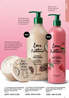 Preview of Oriflame Catalogue valid 01/10/2025 | Page: 71