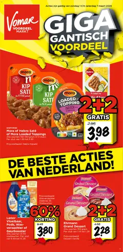 Voorbeeld van Vomar folder van winkel Vomar geldig vanaf 01-03-2026