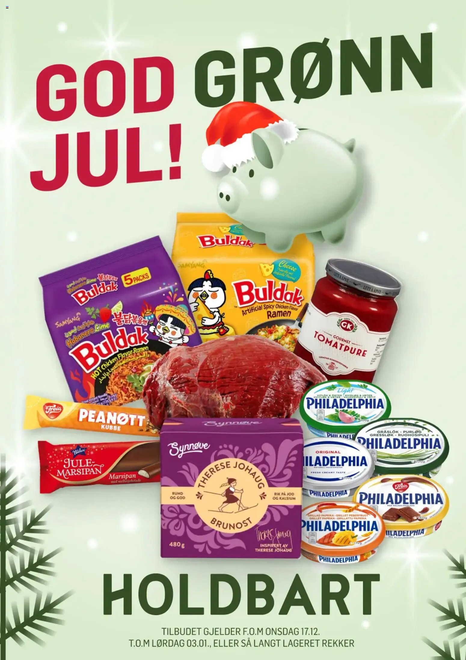 Forhåndsvis Kundeavis fra butikk Holdbart gyldig fra 17/12/2025