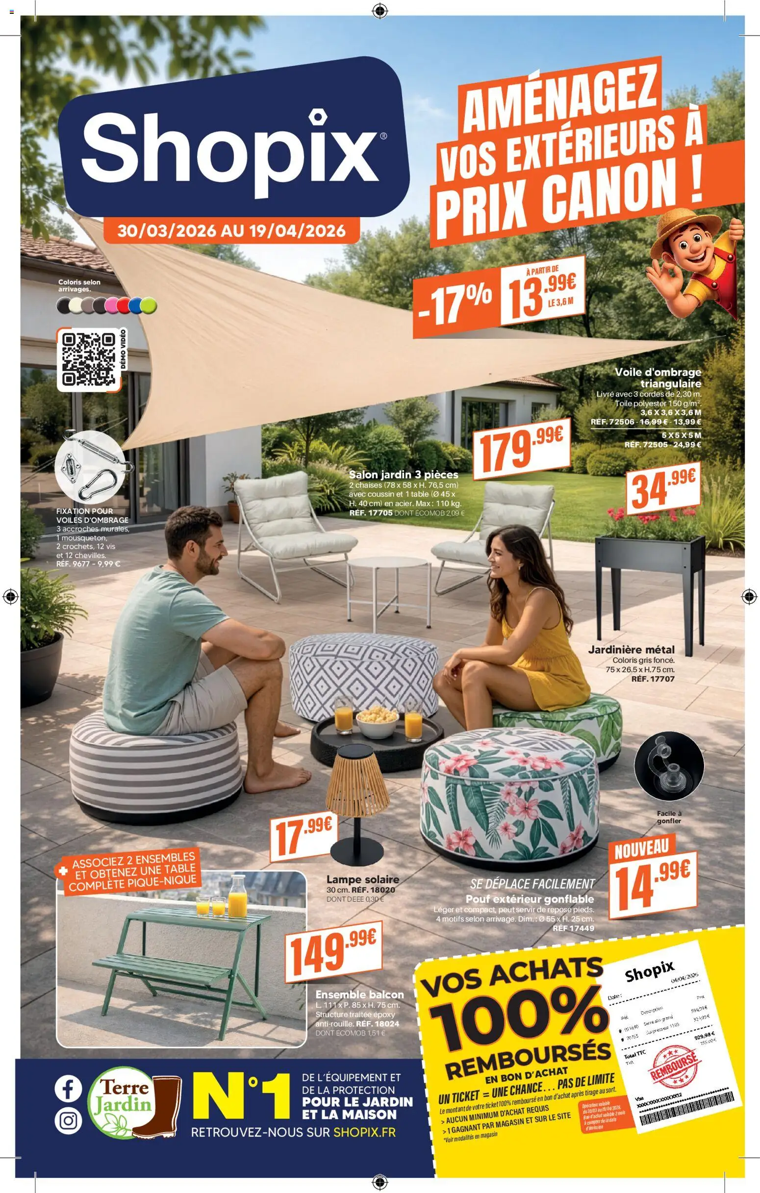 Prévisualisation de Shopix catalogue du magasin Shopix formulaire valide 30/03/2026