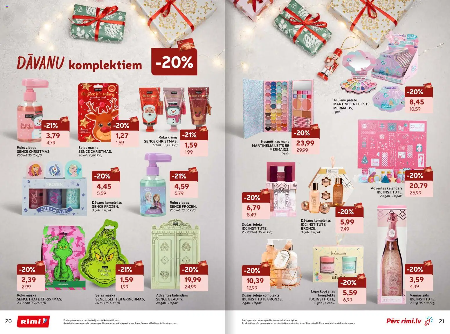 Skatīt Rimi akciju bukletu, derīgs no 2025.11.19