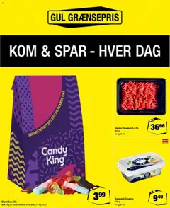 Eksempel på tilbudsavis Calle - Gul Grænsepris fra butik Calle gyldig fra 04/03/2026