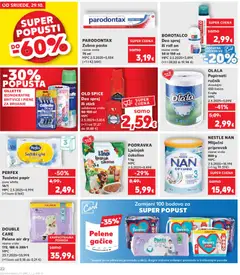 Pregled letka Katalog trgovine Kaufland vrijedi od 29.10.2025 | Stranica: 22