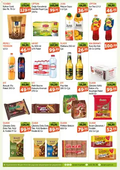 Biçen Market Katalog 19.11.2025 - Broşürünün önizlemesi | Strana: 8