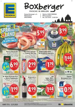 Vorschau von dem Prospekt des Geschäftes Edeka, gültig ab dem 17.11.2025