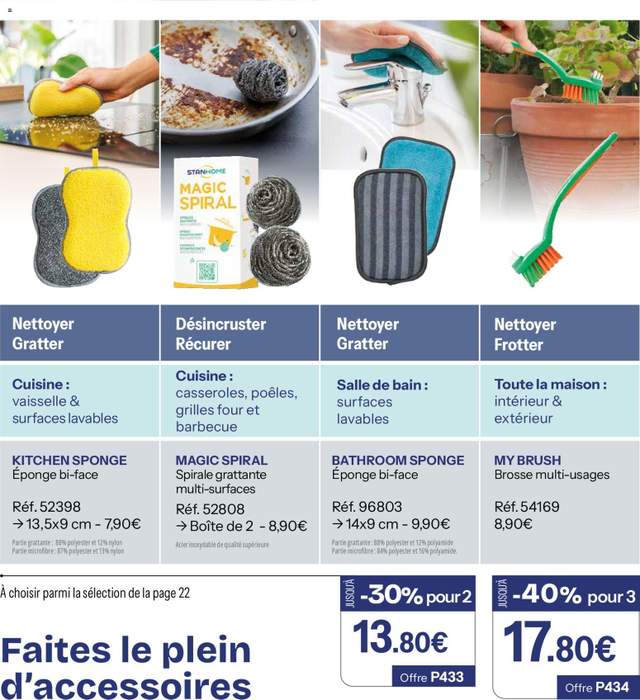 Nouveau catalogue Stanhome à partir du 30/03
