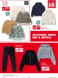 Voorbeeld van Folder van winkel KiK geldig vanaf 06-10-2025 | Pagina: 17