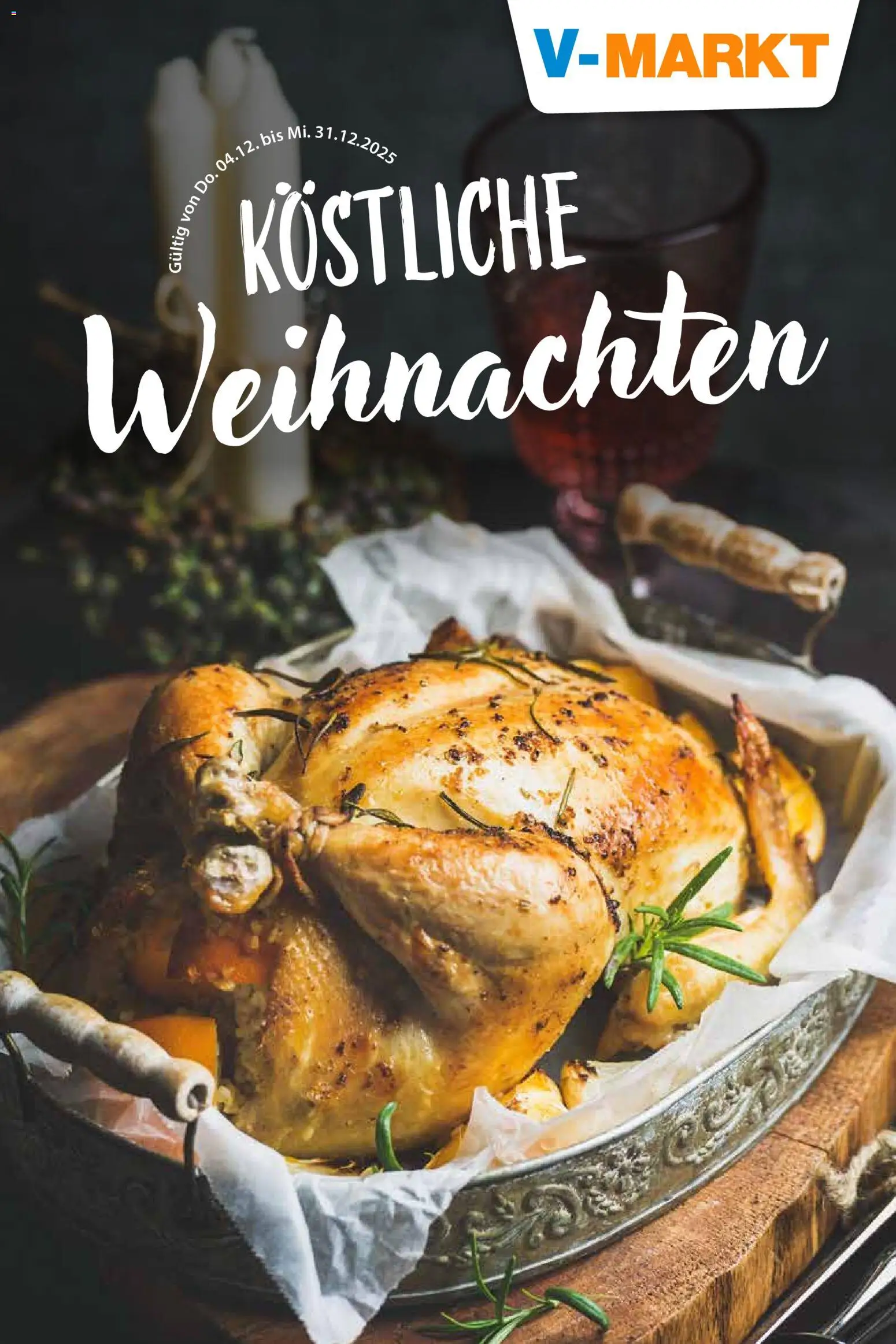 Vorschau von dem Prospekt des Geschäftes V-Markt, gültig ab dem 04.12.2025