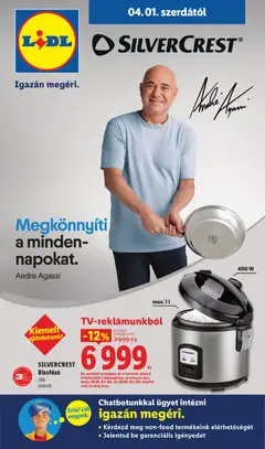 Lidl - Lidl Nonfood kínálatunk megtekintése, amely érvényes 2026.04.01.-től