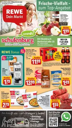 Vorschau von dem Prospekt des Geschäftes Rewe, gültig ab dem 26.01.2026