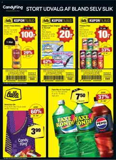 Eksempel på tilbudsavis Danske kupontilbud fra butik Calle gyldig fra 06/08/2025