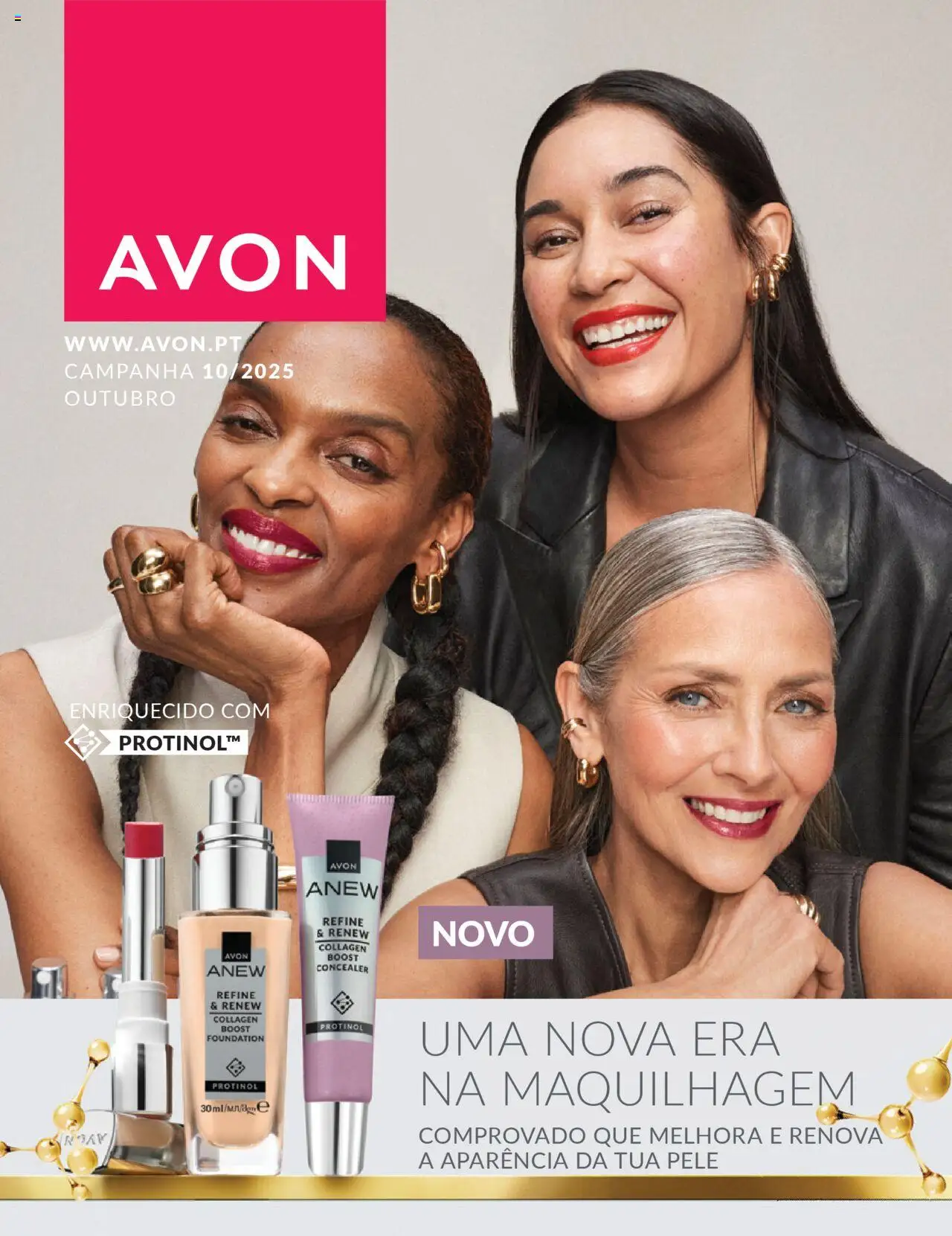 Avon Catálogo de 01/10/2025 > Campanha 10 - página 1