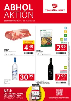 Vorschau der Angebote: Transgourmet Flugblatt gültig ab 01.12.2025