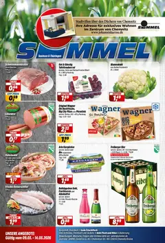 Vorschau von dem Prospekt des Geschäftes Simmel, gültig ab dem 09.03.2026