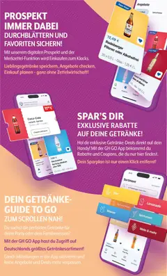 Vorschau von dem Prospekt des Geschäftes Trink und Spare, gültig ab dem 08.12.2025 | Seite: 10