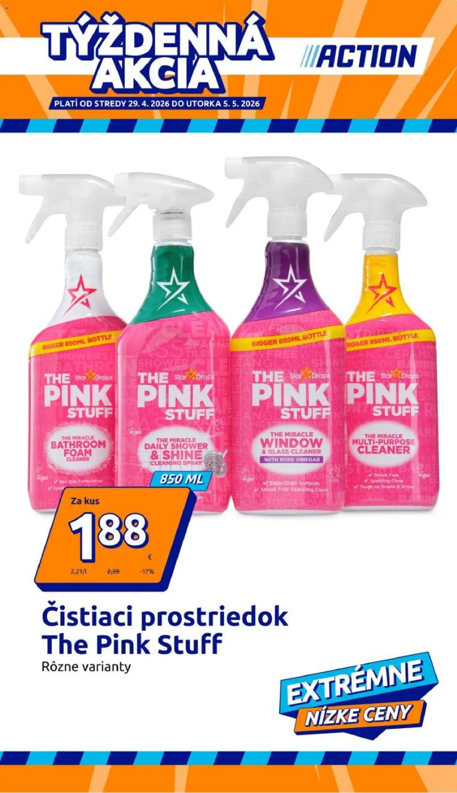 Náhľad Action letáku platného od 29.04.2026