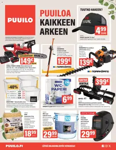 Kaupan Puuilo Tarjoukset esikatselu, voimassa 11/08/2025