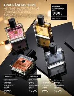 Pré-visualização do folheto da loja Avon válida a partir de 01/11/2025 | Página: 246