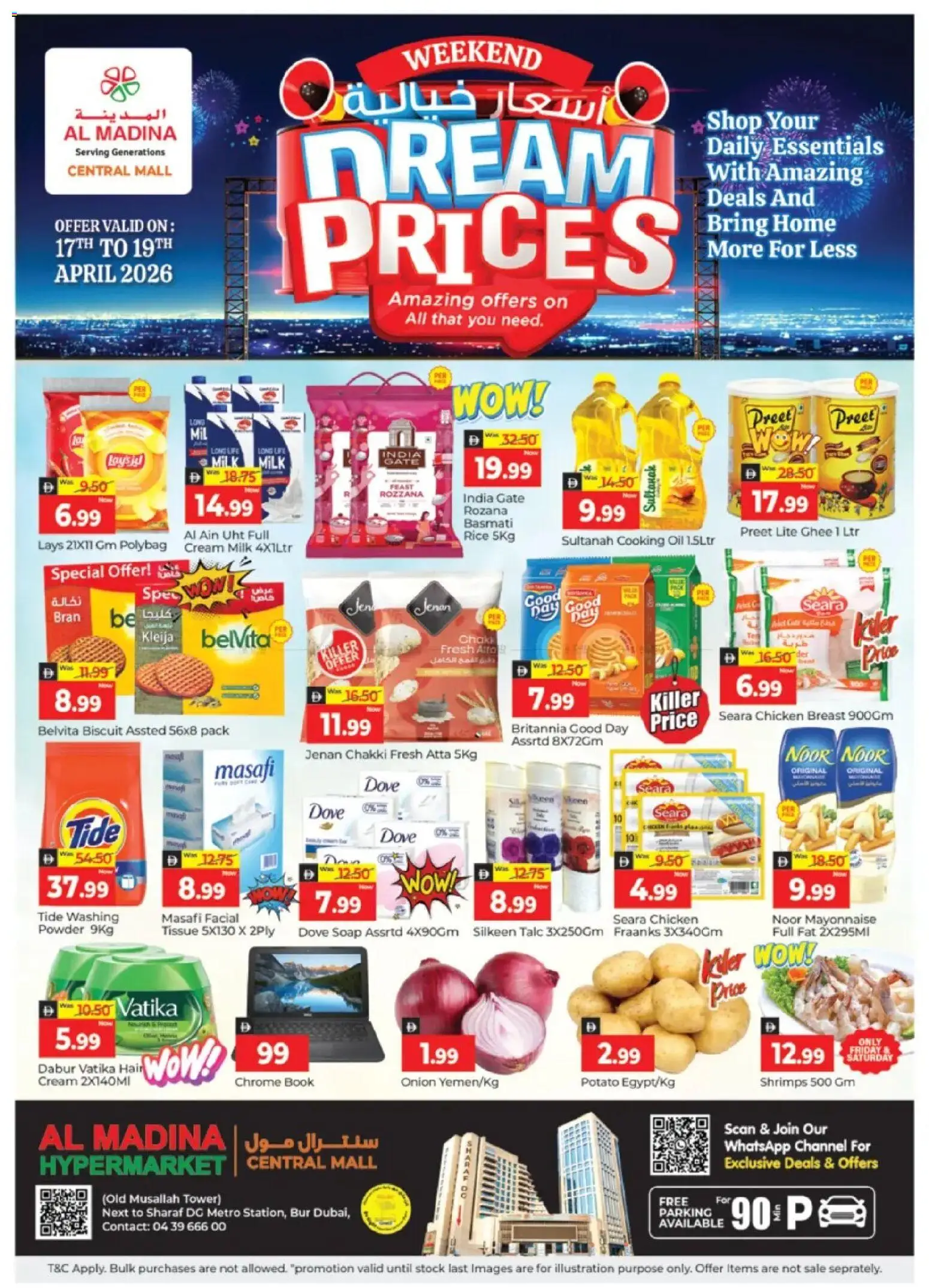 Preview of the catalogue Al Madina catalogue of store Al Madina valid from 17 Apr, 2026