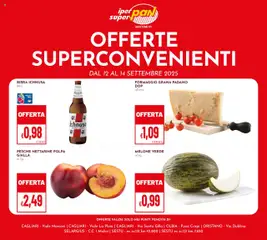 Anteprima dell'opuscolo Volantino Offerte Superconvenienti dal negozio Pan valido da 12/09/2025