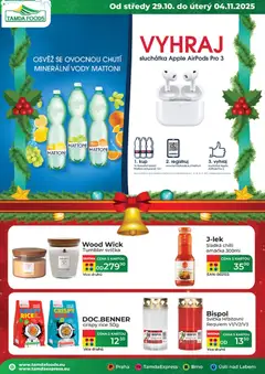 Náhled nabídky: Tamda Foods Leták platný od 29.10.2025