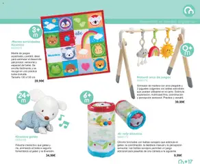 Vista previa del folleto de la tienda Juguettos válido desde el 15/10/2025 | Página: 17