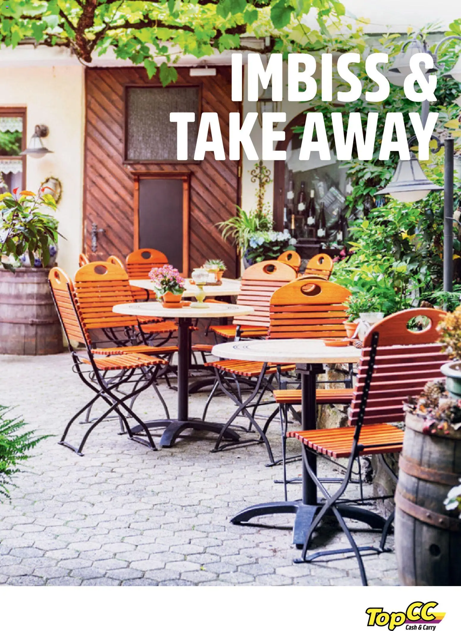 Vorschau des Merkblatts TopCC aktionen Imbiss & Take Away vom Shop TopCC gültig von 31.03.2026 bis 