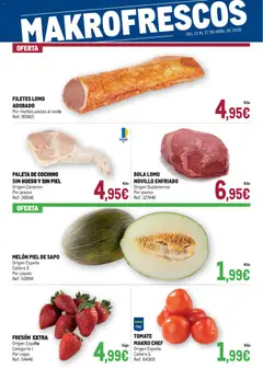Vista previa del folleto de la tienda Makro válido desde el 21/04/2026 