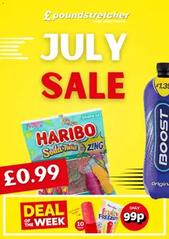 Preview of Poundstretcher Offers valid from 02/07/2025
