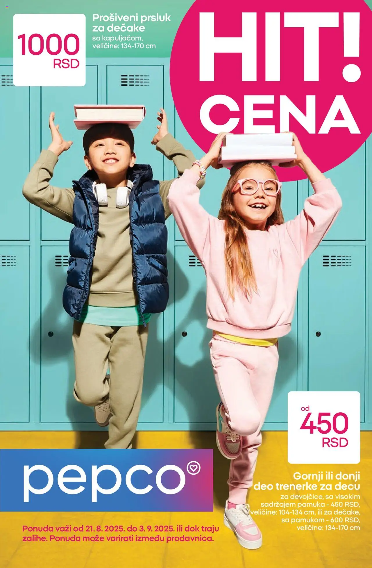 Pepco katalog važi od 21.08.2025 - stranica 1