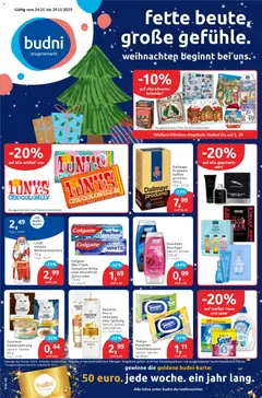 Vorschau von dem Prospekt des Geschäftes Budni, gültig ab dem 24.11.2025