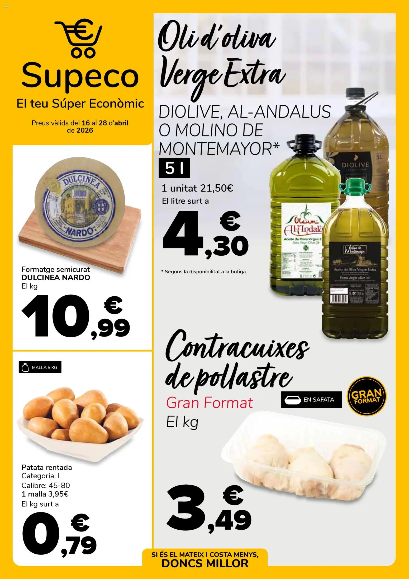 Vista previa del folleto de la tienda Supeco válido desde el 16/04/2026 