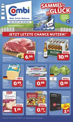 Vorschau von dem Prospekt des Geschäftes Combi, gültig ab dem 28.07.2025