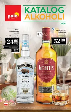 Pogląd gazetki "POLOmarket katalog - Alkoholi" ze sklepu POLOmarket ważnej od 19.03.2026