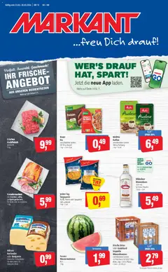 Vorschau von dem Prospekt des Geschäftes Markant, gültig ab dem 23.03.2026