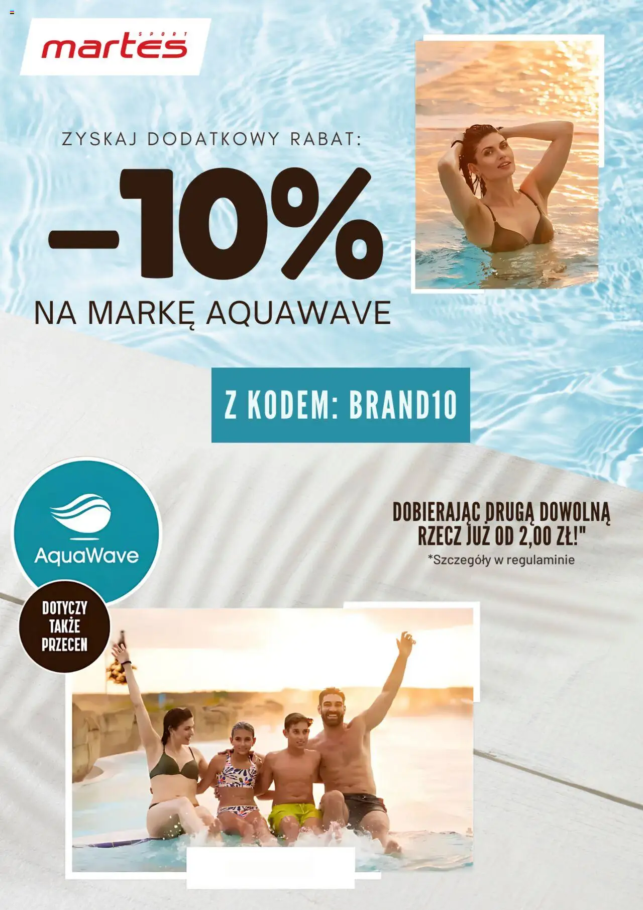 Martes sport Promocje od 16.07.2025 - Nowa Gazetka - Numer strony 1