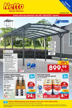Vorschau von dem Prospekt des Geschäftes Netto Marken-Discount, gültig ab dem 01.09.2025