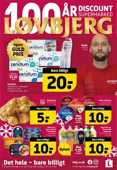 Eksempel på tilbudsavis Tilbudsavis fra butik Løvbjerg gyldig fra 23/01/2026
