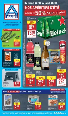 Prévisualisation de Catalogue de la semaine 30 du magasin Aldi formulaire valide 22/07/2025