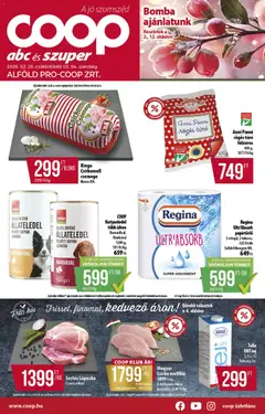 COOP - Alföld Pro-Coop Zrt. - Abc szuper megtekintése, amely érvényes 2026.02.26.-től