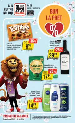 Previzualizarea de cataloage: Mega Image Mega Image Catalog valabil de la 05.03.2026