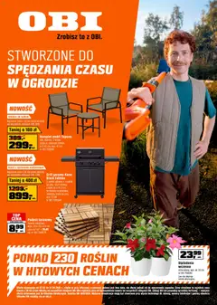 Pogląd gazetki "OBI gazetka" ze sklepu OBI ważnej od 07.04.2026