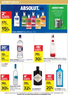 Prévisualisation de Catalogue de la semaine 44 du magasin Carrefour formulaire valide 28/10/2025 | Page: 12