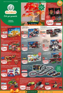 Vorschau von dem Prospekt des Geschäftes Globus, gültig ab dem 01.12.2025